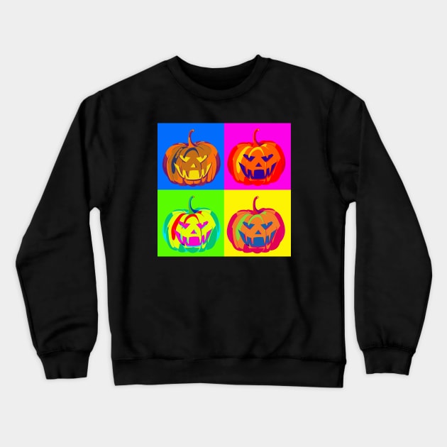 Pumpkin Halloween Shirt, Funny Halloween shirt Crewneck Sweatshirt by Collagedream